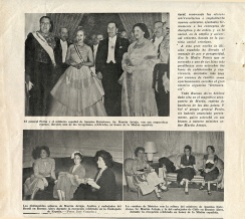 Reportaje publicado en Luna y Sol en diciembre de 1948