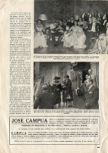 Reportaje publicado en Luna y Sol en diciembre de 1948. Campúa aprovechaba la publicación para anunciar la apertura de su nuevo estudio en c/ Bárbara de Braganza, 2