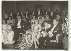 Evita Perón acompañó al ministro español en la mayor parte de los actos de su viaje oficial.
