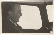 Pepe Campúa retrató algunos momentos del vuelo entre Madrid y Buenos Aires del ministro Martín-Artajo y su comitiva en 1948