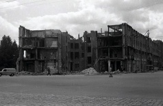 Ruinas del Berlín de postguerra, fotografiadas por Campúa en 1945