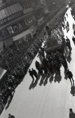 Procesiones en Madrid en la Semana Santa de 1954, fotografiadas por Campúa
