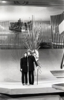 Jarkko & Laura fueron los representantes de Finlandia en el Festival de Eurovisión 1969. Foto. Campúa