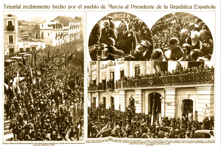 Reportaje publicado en Mundo gráfico el 30 de marzo de 1932 con fotografías de José Demaría Vázquez "Campúa"